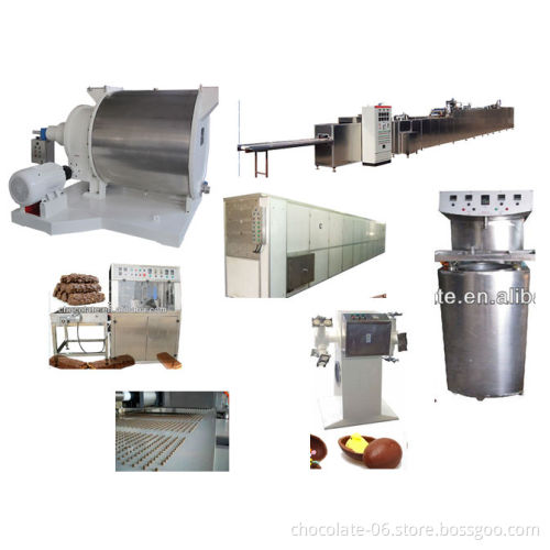 Chocolate processing making machine